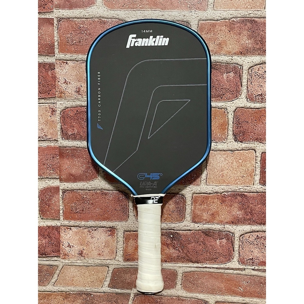 Franklin Sports C45 Pickleball Paddle T700 Carbon Fiber 14mm